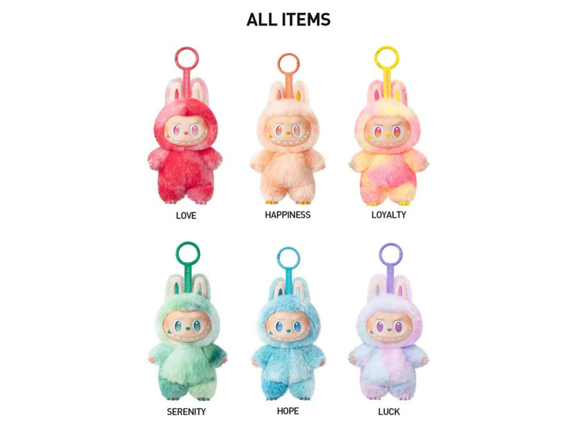 POP MART – THE MONSTERS Big Into Energy | Vinyl Plush Pendant Blind Box 1 stuk