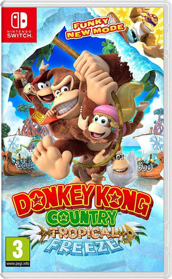 Nintendo Donkey Kong Country - Tropical Freeze