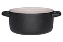 Maku Robuste Cocotte keramiek met deksel 0,38 L 12 cm