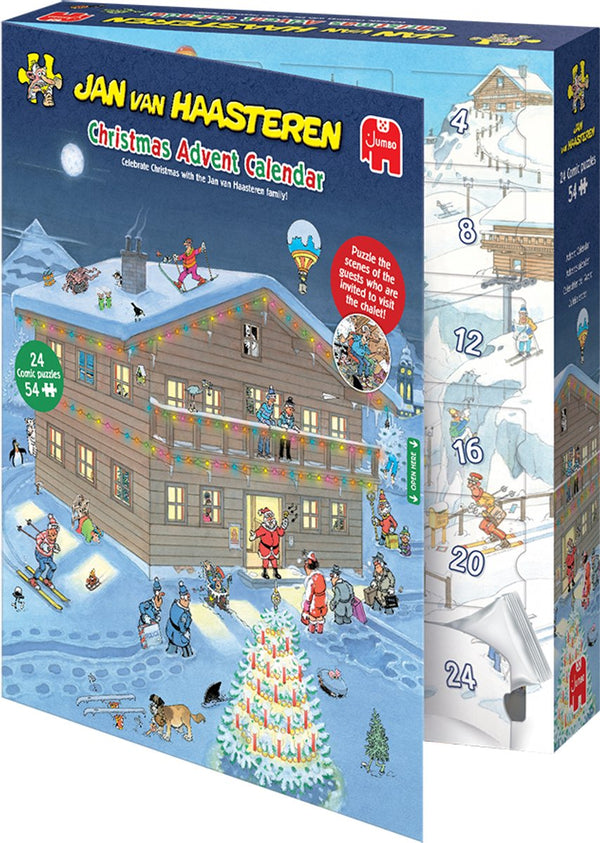 Puzzel Jan Van Haasteren Advent Calendar 2025