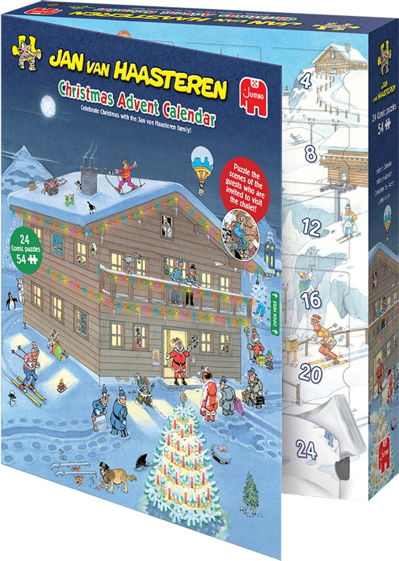 Puzzel Jan Van Haasteren Advent Calendar 2025