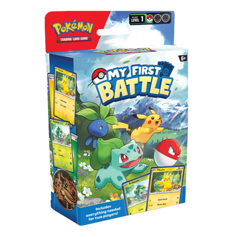 Pokémon TCG My First Battle