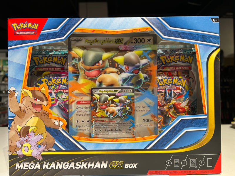 Pokémon Trading Card Game - Mega Kangashkan ex Box