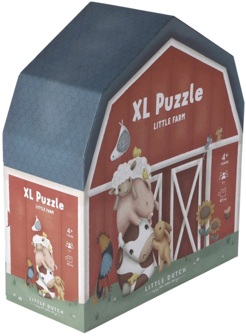 Little Dutch Little Farm vloerpuzzel