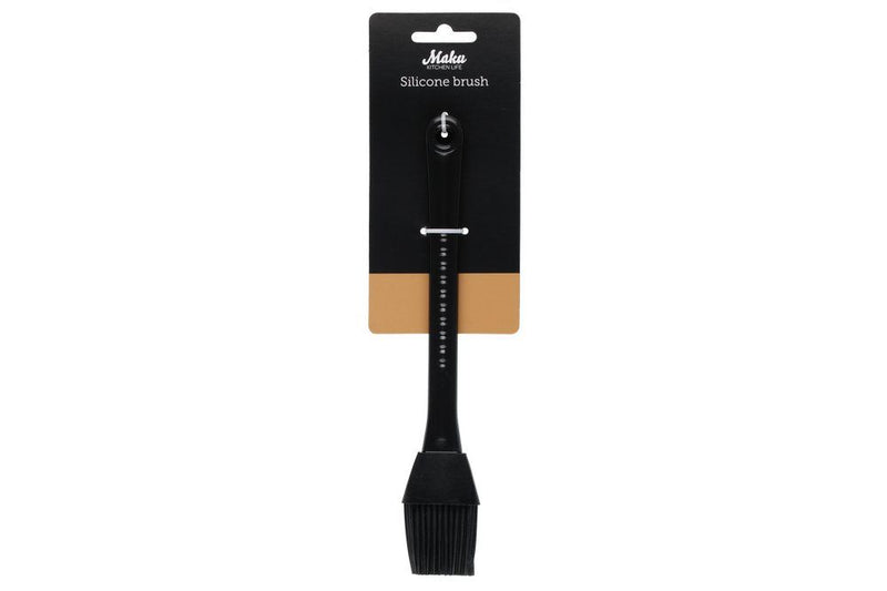 Maku Kwast siliconen 23 cm