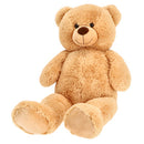 Pluchiez pluche knuffelbeer zittend 100 cm