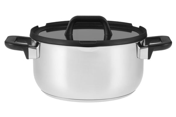 Maku Ease braadpan keramiek 5,2 L 24 cm