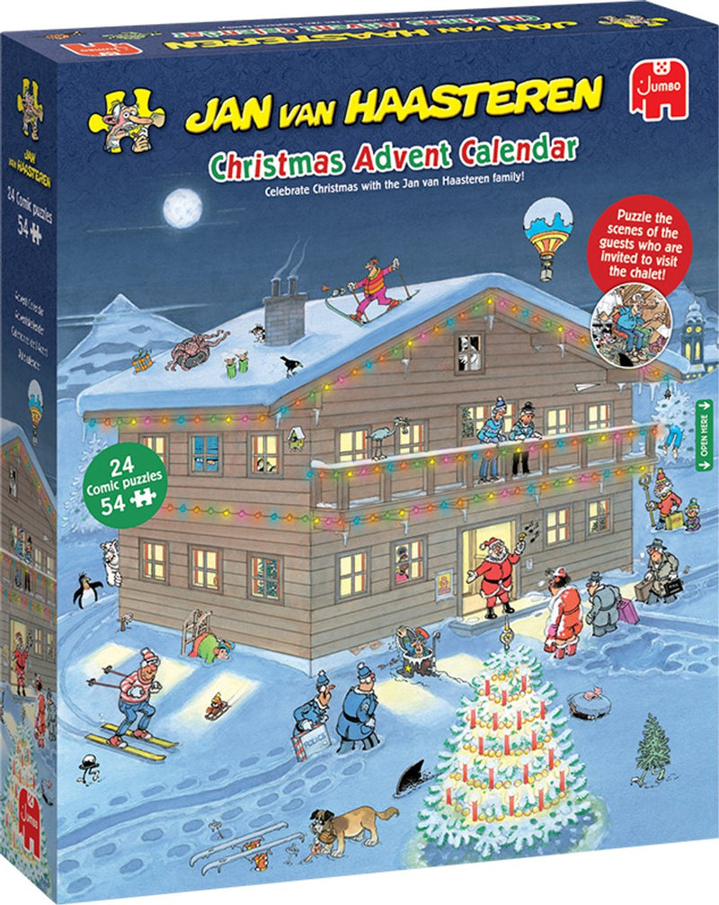 Puzzel Jan Van Haasteren Advent Calendar 2025