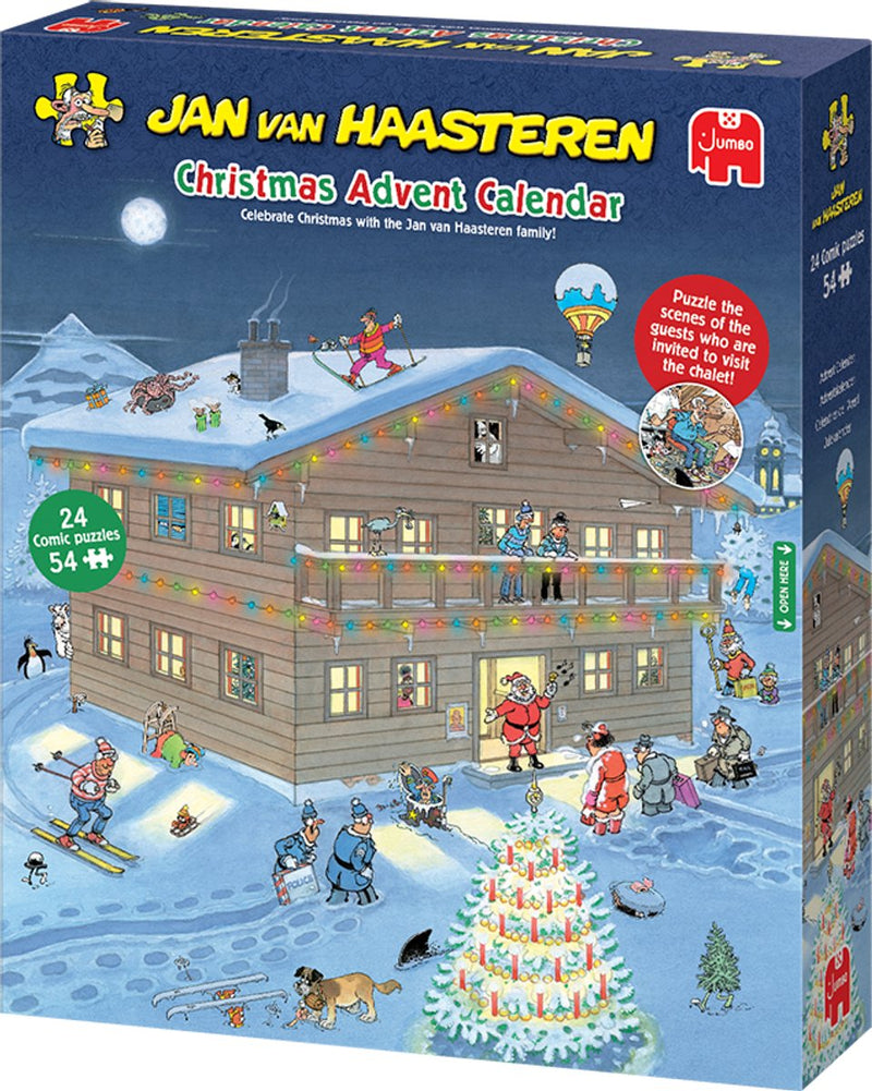 Puzzel Jan Van Haasteren Advent Calendar 2025