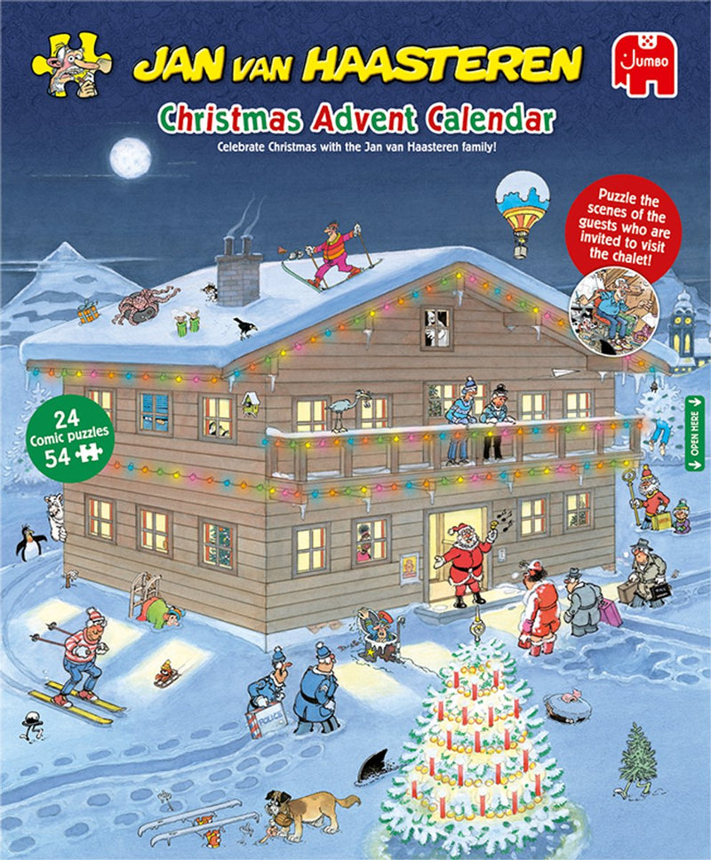 Puzzel Jan Van Haasteren Advent Calendar 2025