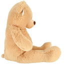 Pluchiez pluche knuffelbeer zittend 100 cm