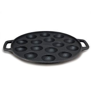Poffertjespan gietijzer