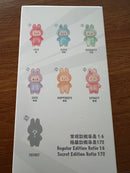 POP MART – THE MONSTERS Big Into Energy | Vinyl Plush Pendant Blind Box 1 stuk