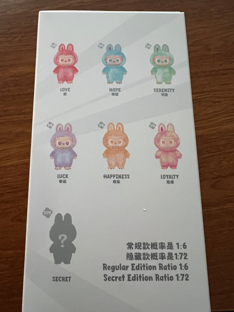 POP MART – THE MONSTERS Big Into Energy | Vinyl Plush Pendant Blind Box 1 stuk