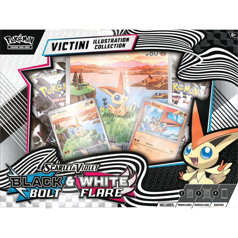 Pokemon sv10.5 black bolt & white flare  Victini