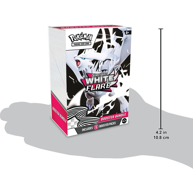 Pokémon TCG Scarlet & Violet White Flare booster bundel