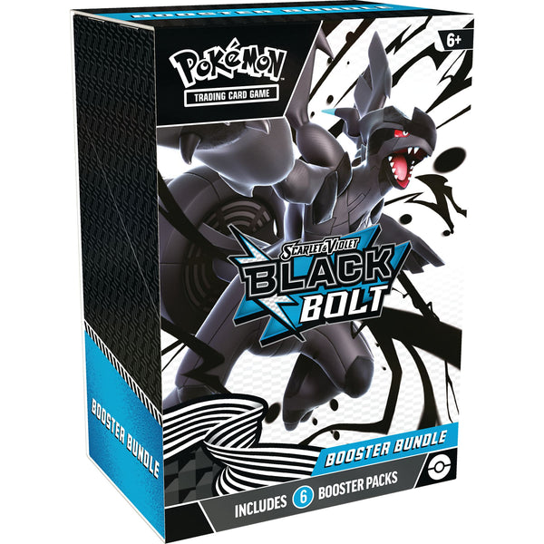 Pokémon TCG: Scarlet & Violet – Black Bolt Booster Bundle
