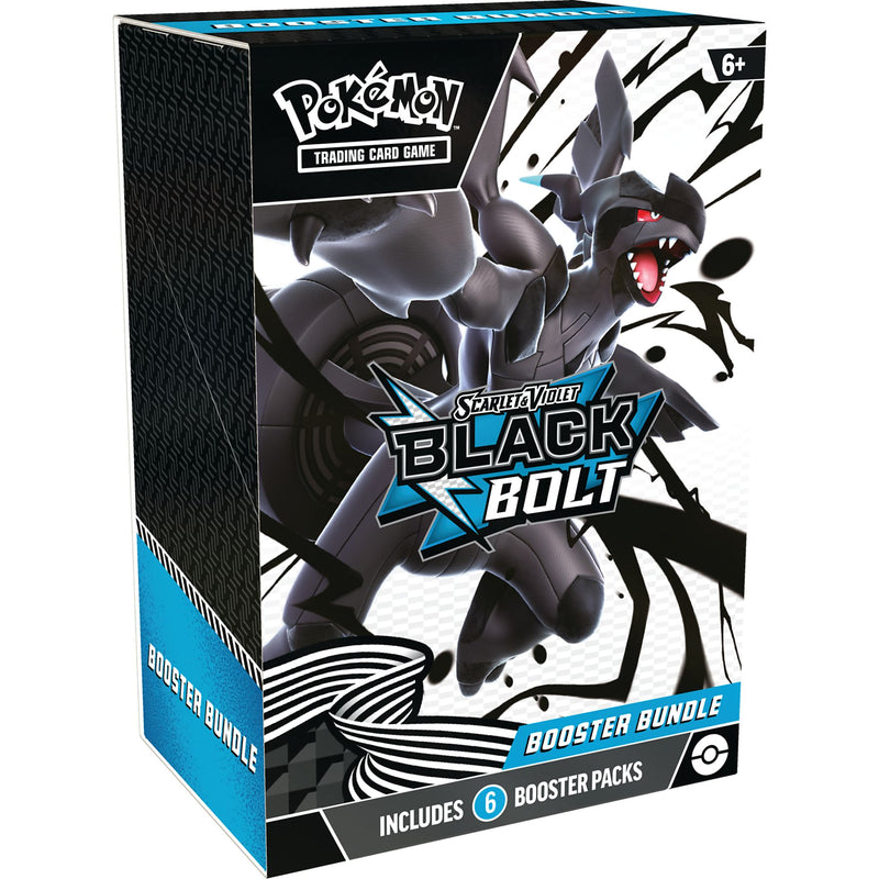 Pokémon TCG: Scarlet & Violet – Black Bolt Booster Bundle