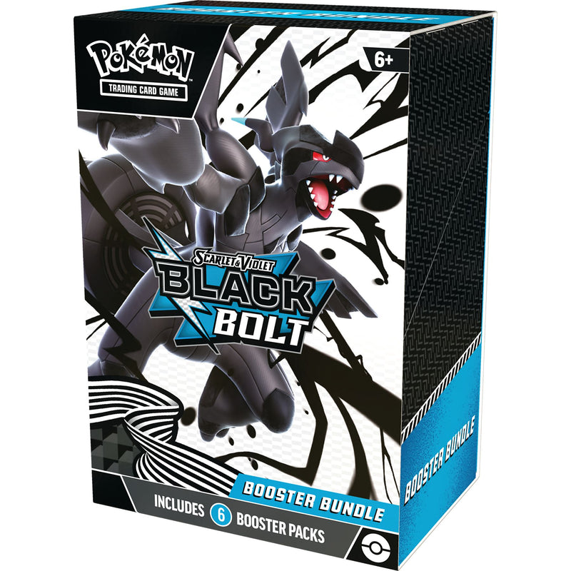 Pokémon TCG: Scarlet & Violet – Black Bolt Booster Bundle