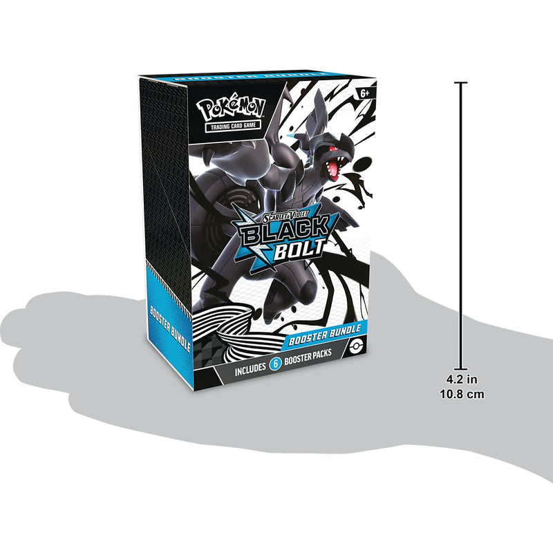 Pokémon TCG: Scarlet & Violet – Black Bolt Booster Bundle