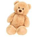 Pluchiez pluche knuffelbeer zittend 100 cm