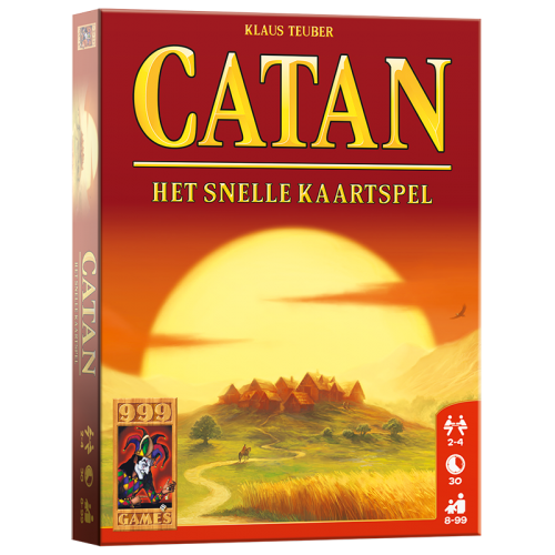 Spel Catan: Het Snelle Kaartspel