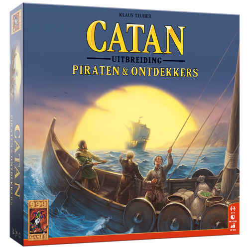 Bordspel Catan - Uitbreiding Piraten & Ontdekkers