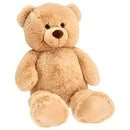 Pluchiez pluche knuffelbeer zittend 100 cm