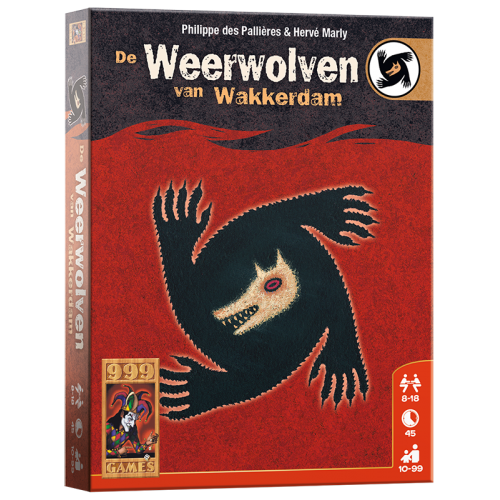 Kaartspel Weerwolven van Wakkerdam