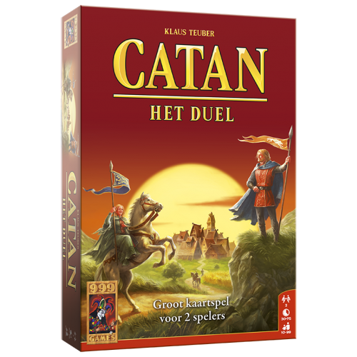 Kaartspel Catan: Het Duel