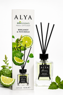 ALYA Nature’s Scents Reed geurstokjes Melon – 100 ml