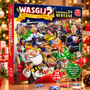 Wasgij? Christmas TV Special Adventskalender – 24 Puzzels