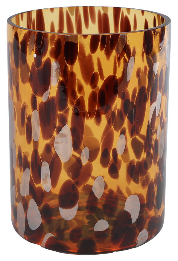 Vaas Neva S bruin/goud recht glas