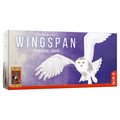 Bordspel Wingspan - Uitbreiding Europa