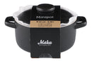 Maku Robuste Cocotte keramiek met deksel 0,38 L 12 cm