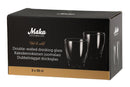 Maku Dubbelwandig glas 30 cl 2 st.
