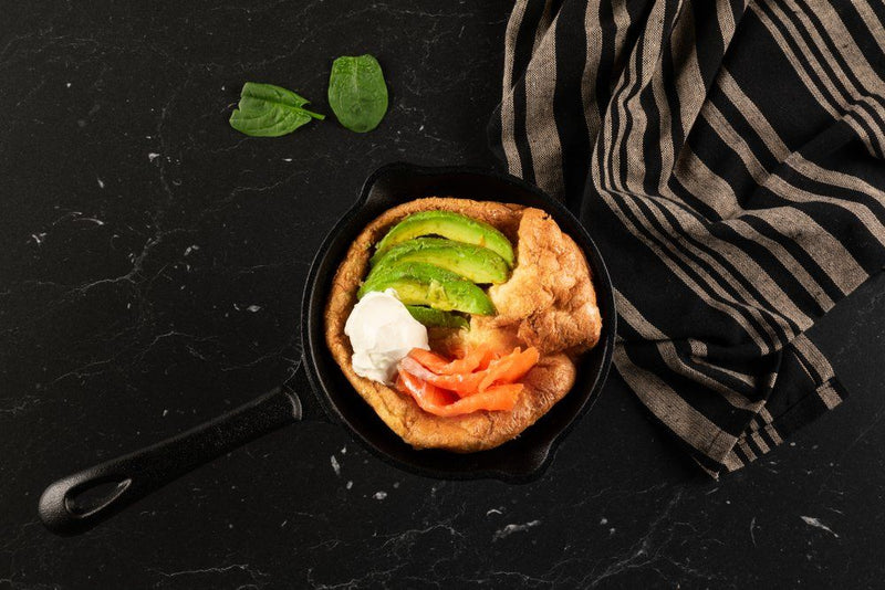 Maku Single-serve grillpan rond gietijzer 14,5 cm