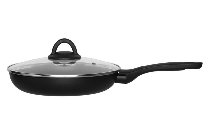 Deal koekenpan met glazen deksel 24 cm