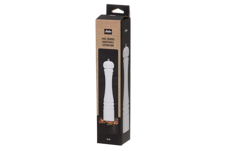 Maku Peper/Zout Molen wit 32 cm