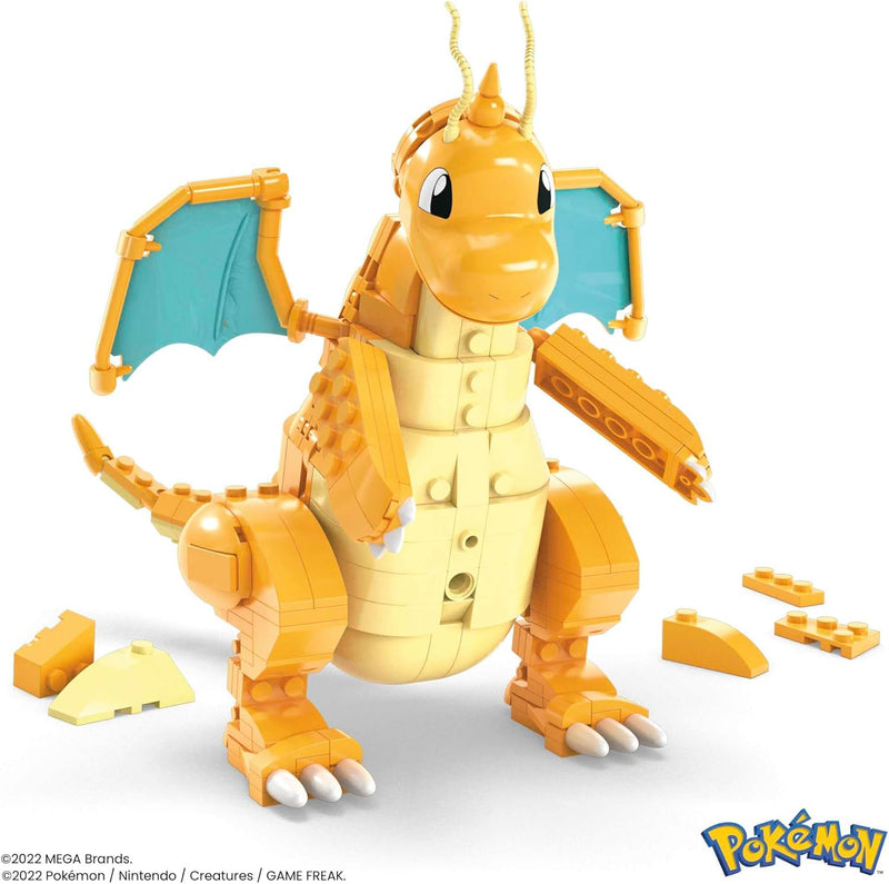 MEGA Pokémon Dragonite Bouwset – 387 Stukjes