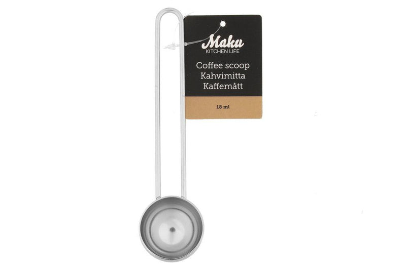 Maku Koffiemaatschepje RVS