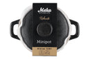 Maku Robuste Cocotte keramiek met deksel 0,38 L 12 cm