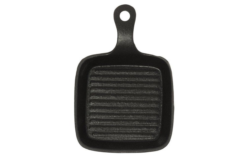 Maku Single-serve grillpan gietijzer 14 cm