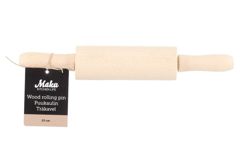 Maku Houten deegroller 23 cm