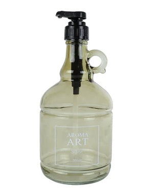 Zeeppomp Aroma Art Soap 1500ml groen/zwart glas/kunststof