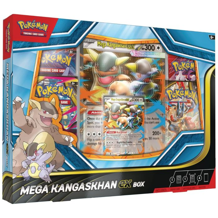 Pokémon Trading Card Game - Mega Kangashkan ex Box