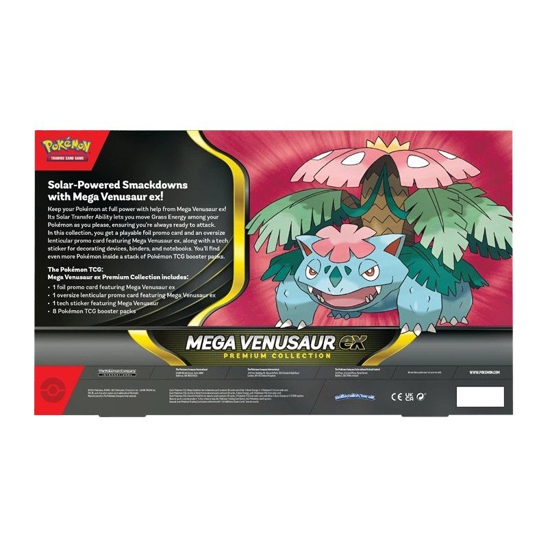 Pokemon: Mega Venusaur ex Premium Collection