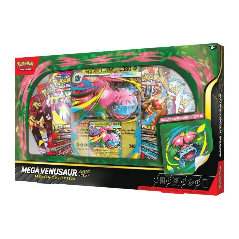 Pokemon: Mega Venusaur ex Premium Collection