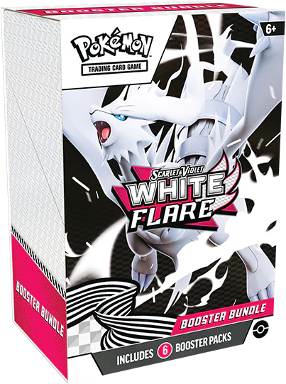 Pokémon TCG Scarlet & Violet White Flare booster bundel