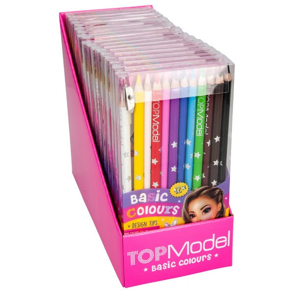 TOPModel Kleurpotlodenset met Tekenschool Talita 1 set